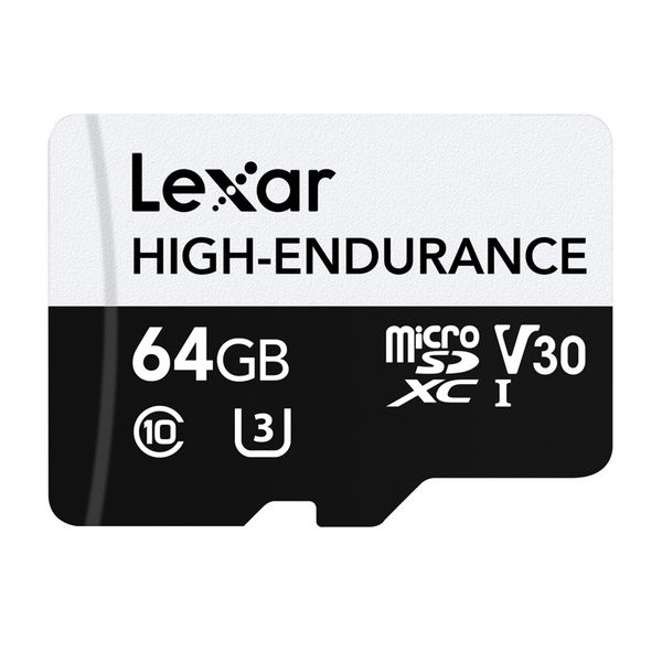 Pamäťová karta Lexar High-Endurance microSDHC/microSDXC 64 GB