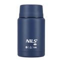 Termoska na jedlo NILS Camp NC3807 modrá 550 ml