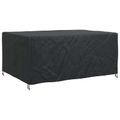 vidaXL Obal na nábytok Jednofarebný Čierna 240 x 160 x 100 cm 420D