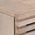 vidaXL Komody 2 ks 60x34x75 cm mangový masív