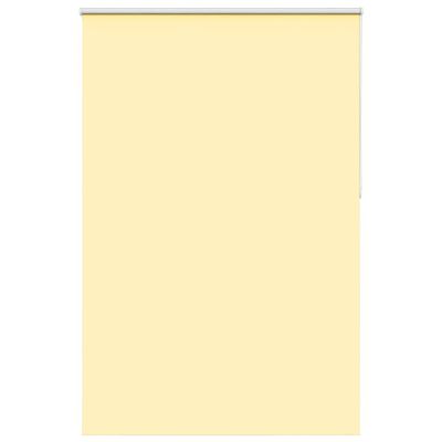 vidaXL Zatemňovacia roleta žltá 150x210 cm šírka látky 146,6 cm polyester