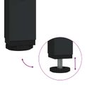 vidaXL Servírovacia skriňa Čierny dub 70 x 30 x 80 cm Kompozitné drevo