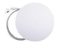 Cisco Meraki - Anténa - panel - Wi-Fi - 4,9 dBi - všesmerová - uchytenie na stenu, montáž na stĺp, možnosť upevnenia na strop - pre Cisco Meraki MR53E