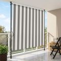 vidaXL Vonkajšia roleta Antracitová a biela 100 x 270 cm