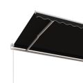 vidaXL Automaticky zaťahovacia markíza 600x300 cm antracitová