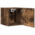 vidaXL Nástenné TV skrinky 2 ks dymový dub 30,5x30x30 cm