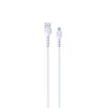 Devia kábel Kintone EC144 USB - MicroUSB 1,0 m 2,1A biely