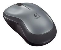 Logitech Wireless Mouse M185, USB Dongle, sivá