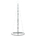 vidaXL LED vianočný stromček 200 LED studená biela 180 cm