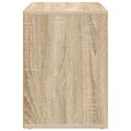 vidaXL Mačka Dom Sonoma 51 x 30 x 42,5 cm Kompozitné drevo