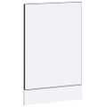 vidaXL Panel umývačky riadu Kalmar 45x1,5x57 cm kompozitné drevo