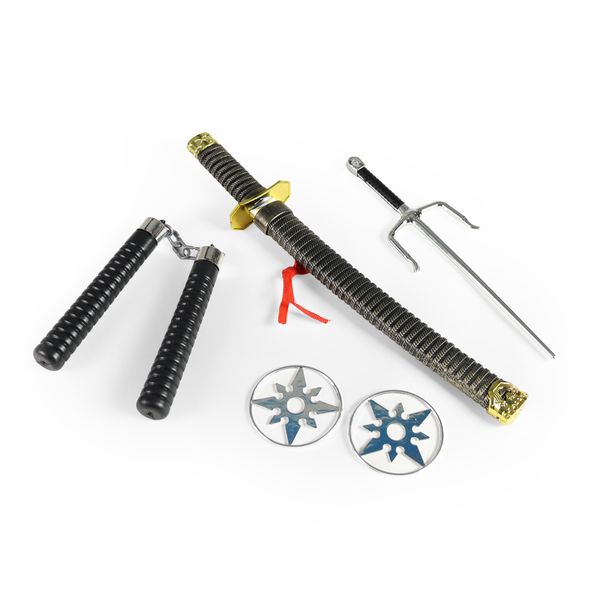 Ninja set s dýkou a príslušenstvom