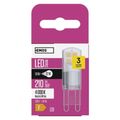 LED žiarovka EMOS ZQ9527 Classic JC 1,9W G9 neutrálna biela