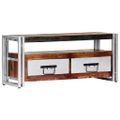 vidaXL TV skrinka 90x30x40 cm, recyklovaný masív