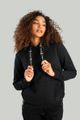 Dámska mikina Hoodie Aster Black - STRIX, veľkosť S, veľkosť oblečenia S
