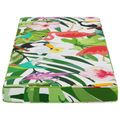 vidaXL 1-dielna poduška na lavicu VUGHT 100% polyester Viacfarebný