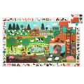 Objavovacie puzzle Farma 35 ks