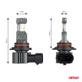LED žiarovky hlavného svietenia Hybrid série HB4 9006 6000K Canbus 60W AMIO-04118