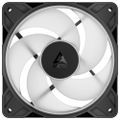 ARCTIC P12 Pro Reverse A-RGB ventilátor 120mm Ventilátor, 120mm, PWM, A-RGB podsvícení, reverzní proudení, FDB ložisko, 500-3000 rpm, PST technologie, kabelový splitter