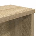 vidaXL kuchynské stojany stohovateľné 2 ks dub sonoma 50x15x16 cm