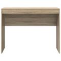 vidaXL Stôl Sonoma dub 100 x 40 x 76 cm