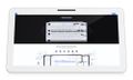 Ubiquiti UC-Display - Connect Display LED monitor, displej, 21,5", 1920×1080, 16:9, 250cd/m2, 1× RJ-45, PoE++ napájení, mikrofon + repro, VESA