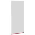 vidaXL Zatemňovacia roleta 104,4x230 cm, šírka látky 100 cm, červená