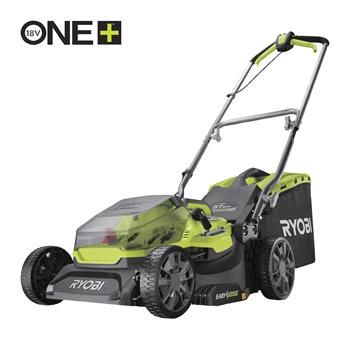 Ryobi, RY18LMX37A-0, 18V One Plus ™ bezuhlíková sekačka na trávu