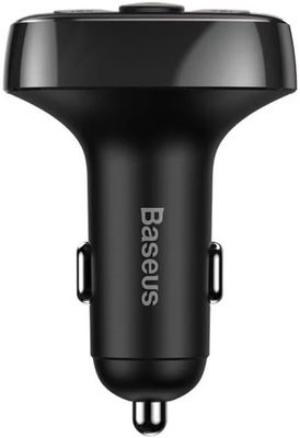 Baseus bluetooth MP3 FM Transmiter s nabíjaním 2xUSB 3.4A čierny