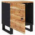 vidaXL Nočné stolíky 2 ks 40x33x46 cm akáciový masív