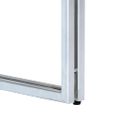 vidaXL Konferenčný stolík 120x60x35 cm, recyklovaný masív