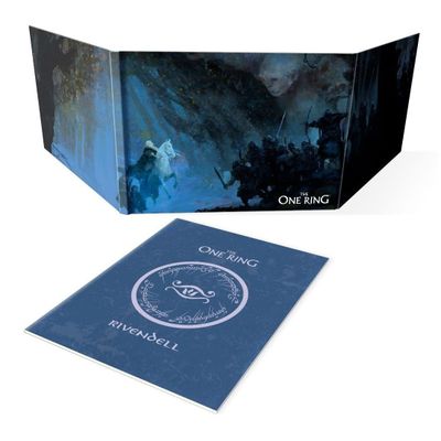 The One Ring: Loremaster's Screen & Rivendell Compendium