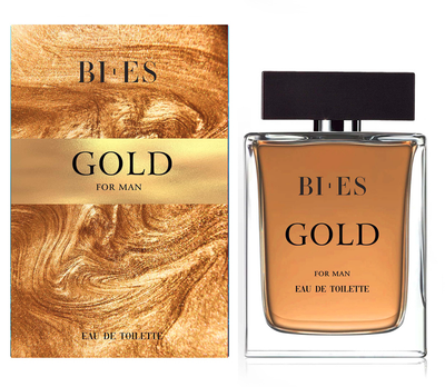 BI-ES GOLD pánska toaletná voda 90ml