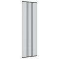 vidaXL Sietková dverová clona proti hmyzu Čierna 70 x 220 cm Polyester