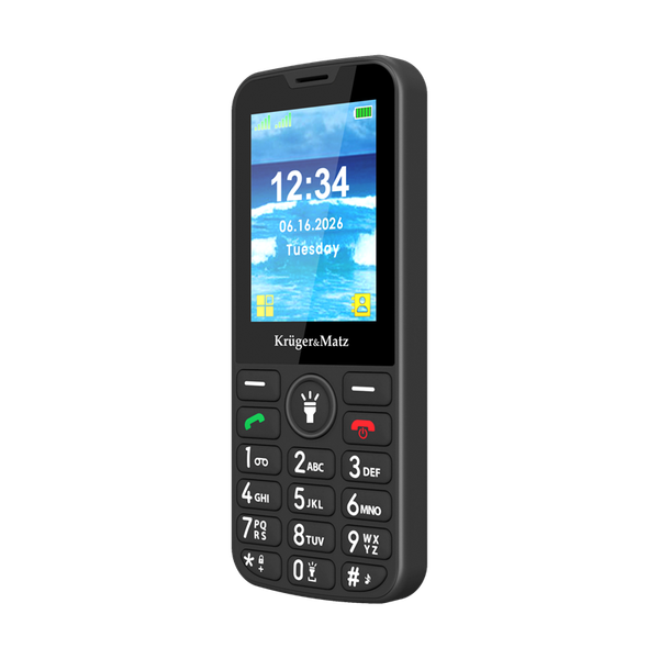 Kruger&Matz Simple 924 GSM mobilní tlačítkový telefon pro seniory