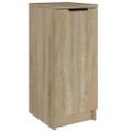 vidaXL Botník dub sonoma 30x35x70 cm spracované drevo