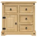 vidaXL Komoda Corona 87x40x76 cm borovicový masív