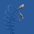 Kábel Forever Tornado USB - Lightning 1,0 m 3A tmavomodrý