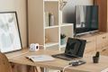 Cubenest Powercube Extended USB PD 20W, A+C, 4× zásuvka, 1,5m, bílá/červená, dětská pojistka, uzemnění, dok, 10A/250V Zásuvka, napájecí, vnitrní, 4× zásuvka, 10A, 2500W, 1× USB, 1× USB-C, PD 3.0, detská pojistka, 1,5m kabel, bílo-cervená