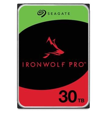 HDD 30TB Seagate IronWolf Pro Pevný disk, interný, 30TB, SATA III, 3,5", 7200 rpm, 512MB, 5 rokov záruka