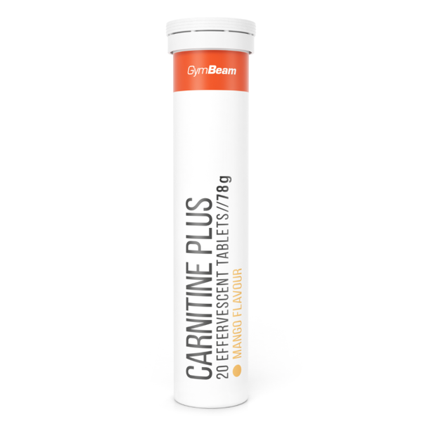 Karnitín Plus šumivý - GymBeam