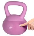 Kettlebell Soft Vinylový 6 kg REBEL ACTIVE RBA-2333-06