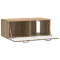 vidaXL Nástenná TV skrinka 78,5 x 41 x 30 cm Dub artisan