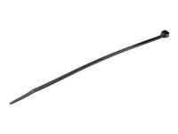 Nylon 66 Plastic - TAA (CBMZT8B) - Káblová sťahovacia páska - 20,32 cm - čierna - kompatibilná s TAA (balenie 100)