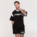 Tričko Premium Heavyweight Varsity Black - GymBeam, veľkosť M