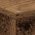 vidaXL Nočná skrinka Old Wood 38x35x55 cm Engineered Wood