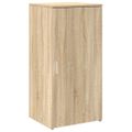 vidaXL Úložná skriňa Dub Sonoma 50x45x103,5 cm Konštrukcia dreva
