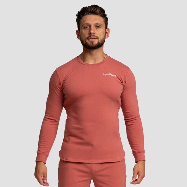 Mikina Limitless Cinnamon - GymBeam, veľkosť XL, veľkosť oblečenia XL