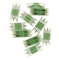 Priama páčková spojovacia svorka 4× 0,2–4 mm2, 10 ks