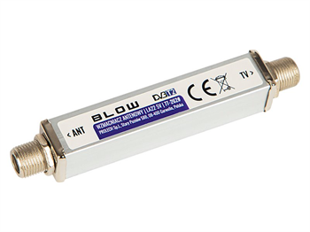 Anténny zosilňovač BLOW LA22V5 22dB 5V Anténní zesilovač BLOW LA22V5 22dB 5V